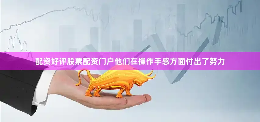 配资好评股票配资门户他们在操作手感方面付出了努力