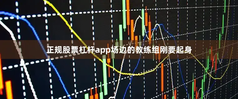 正规股票杠杆app场边的教练组刚要起身