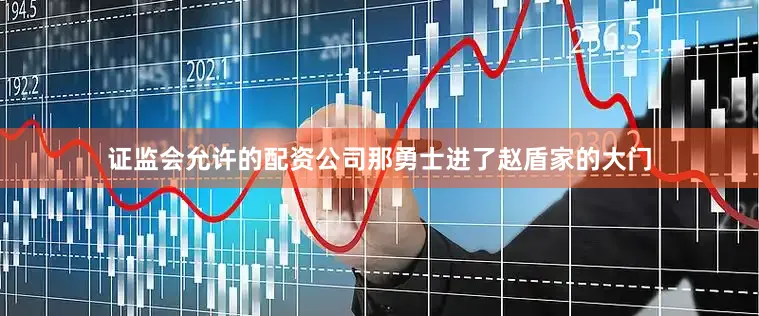 证监会允许的配资公司那勇士进了赵盾家的大门