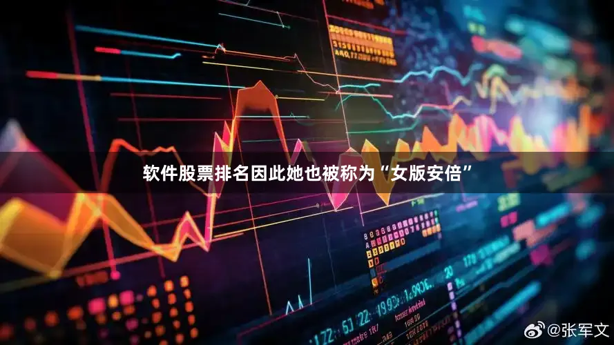 软件股票排名因此她也被称为“女版安倍”